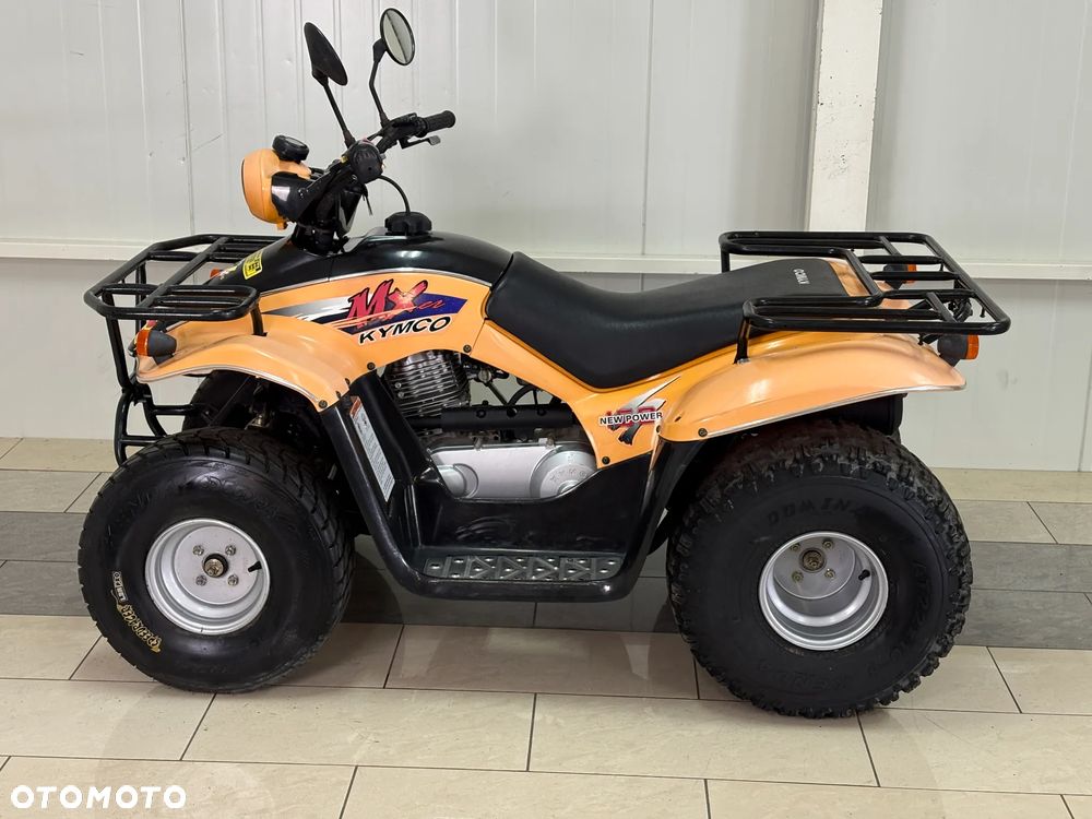 Kymco MXer - 7