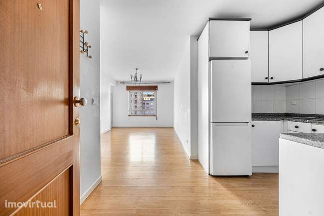 Apartamento T1 para venda em São Vitor Braga - Grande imagem: 2/9