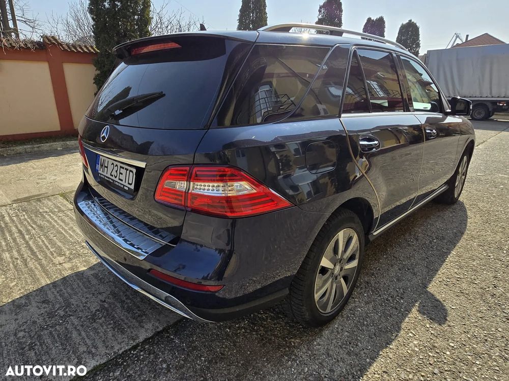 Mercedes-Benz ML 350 BlueTEC 4MATIC 7G-TRONIC - 4