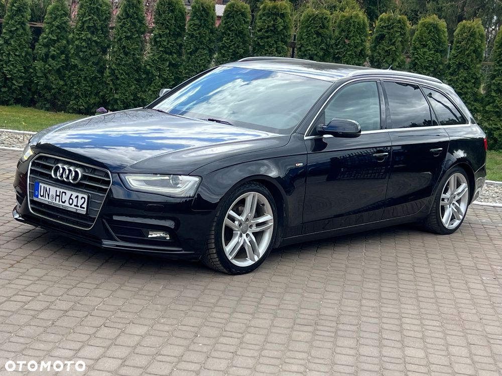 Audi A4 Avant 2.0 TDI DPF S line Sportpaket (plus) - 6