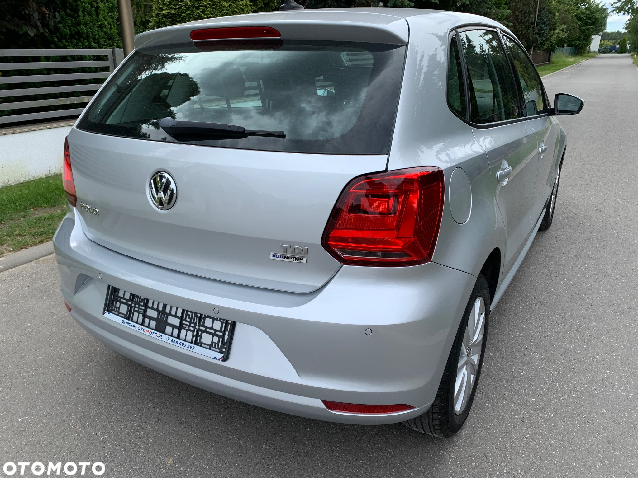Volkswagen Polo 1.4 TDI (Blue Motion Technology) Comfortline - 10