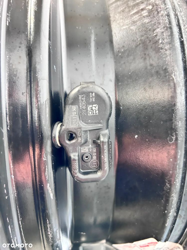 4 FELGI STAL. TOYOTA YARIS 3 III , KIA RIO 15'' 5J ET39 +TPMS - 6