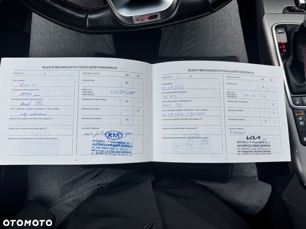 Kia Optima 1.6 T-GDI GT Line DCT - 29