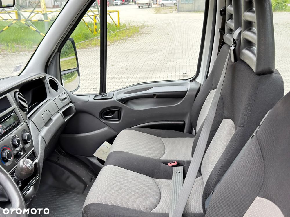 Iveco DAILY 35S13 * PODNOŚNIK KOSZOWY ZWYŻKA * MULTITEL 160 ALU/DS - 13