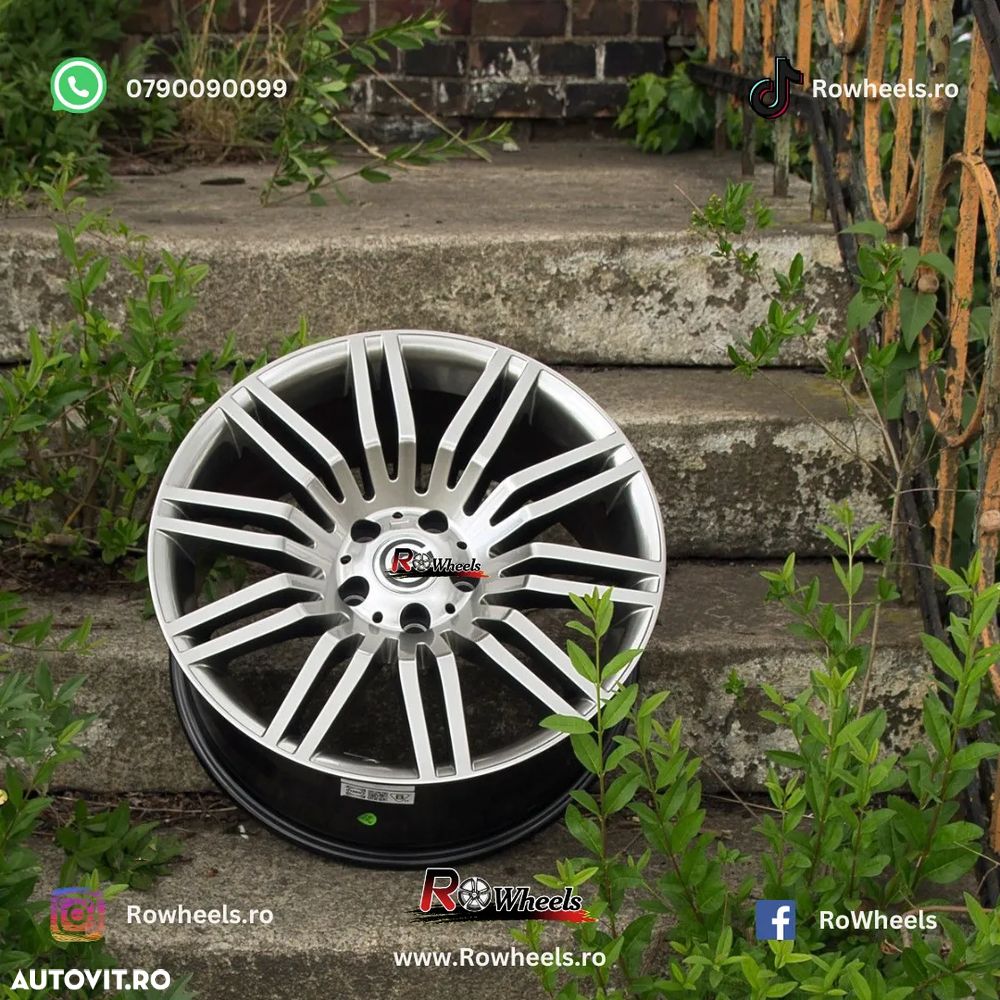 Jante BMW 19 R19 Model SPYDER Style 172 E60 E90 F10 F12 F01 X3 F30 F34 - 3