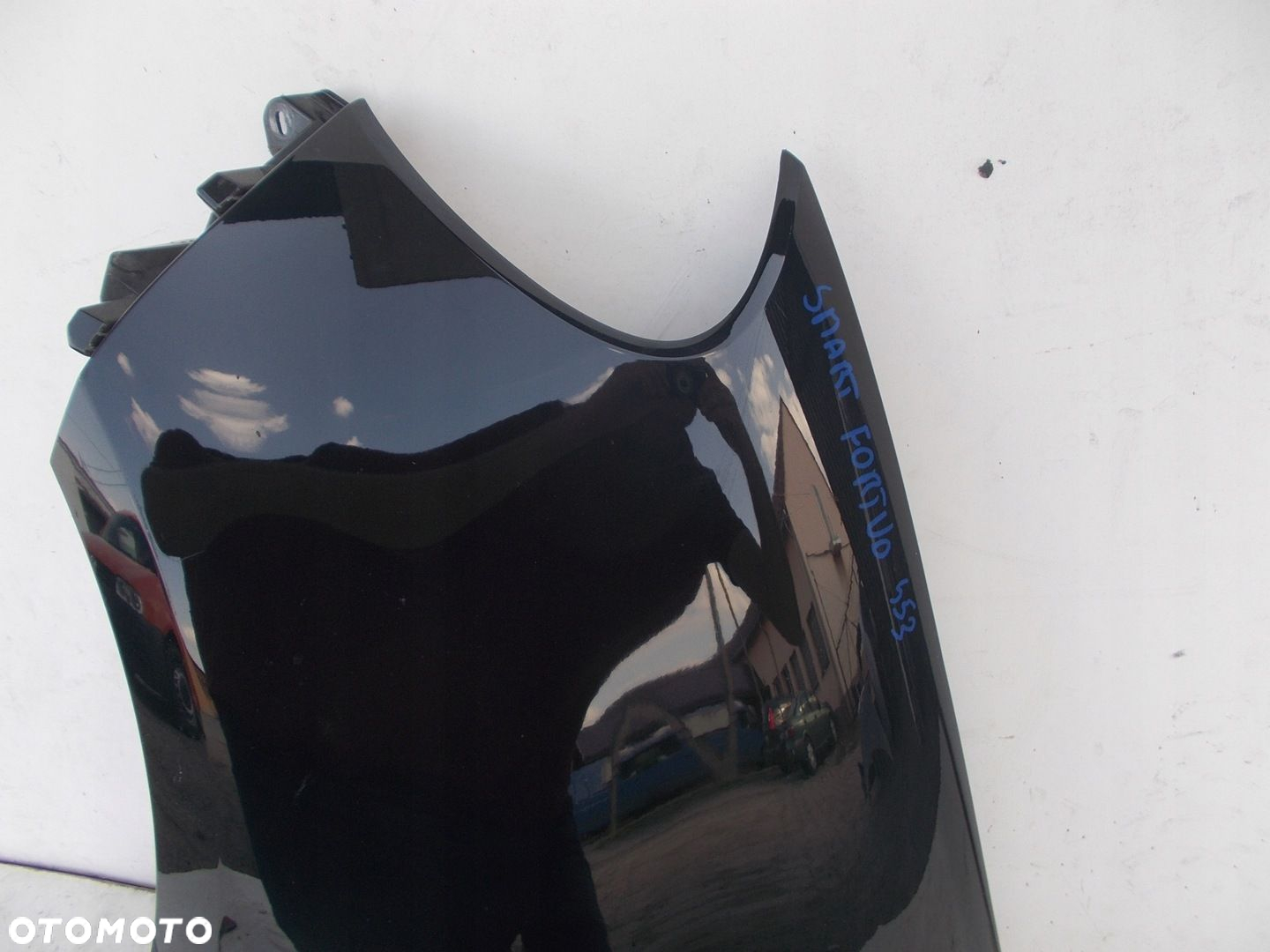 Błotnik przód przedni lewy SMART FORTWO 453 - 2