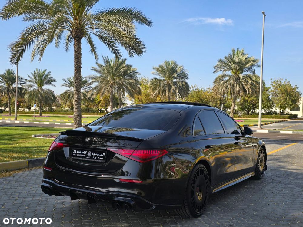 Mercedes-Benz Klasa S 500 4Matic L 9G-TRONIC - 28