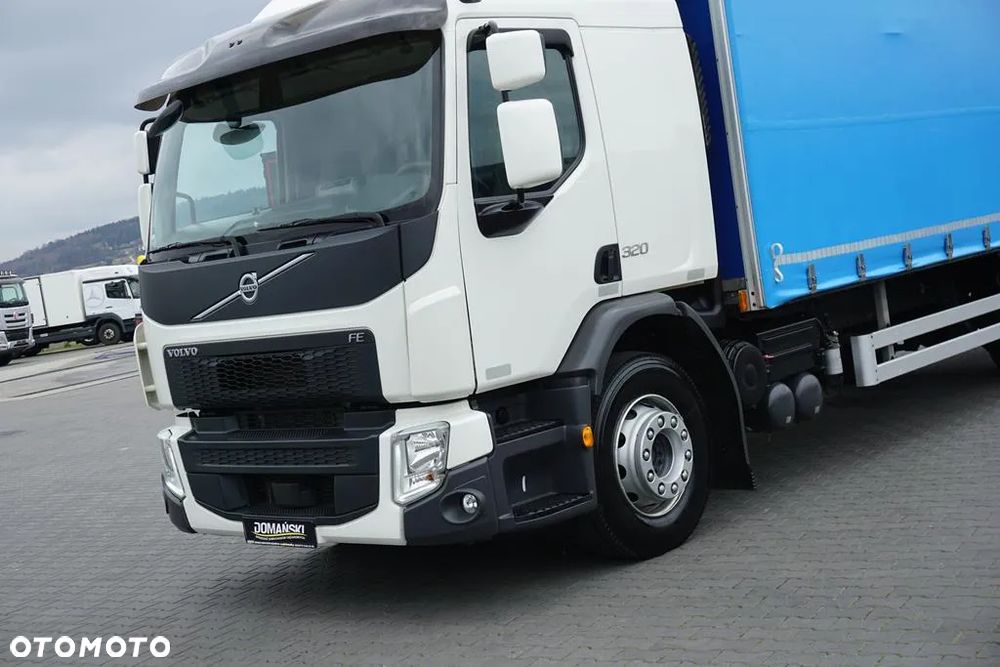 Volvo FE 320 / E 6 / FIRANKA / 18 PALET / ŁAD. 8975 KG - 23