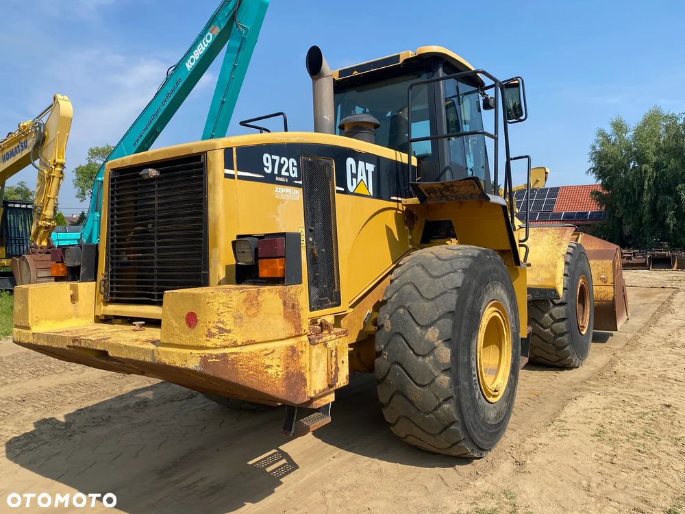 Caterpillar CAT 972G SERIES II, z NIEMIEC, SUPER STAN, GERMAN MACHINE, VERY GOOD CONDITION, - 5