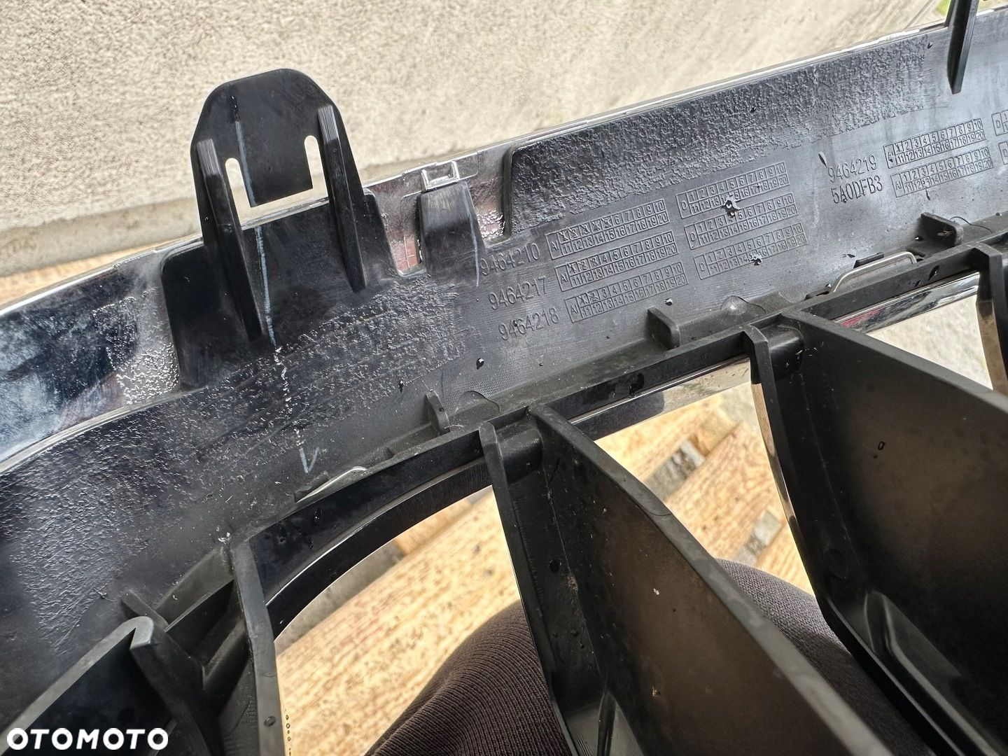 GRILL ATRAPA PRZÓD NERKI BMW 5 G30 G31 LIFT FL LCI 9464210 2020- CAŁY - 10