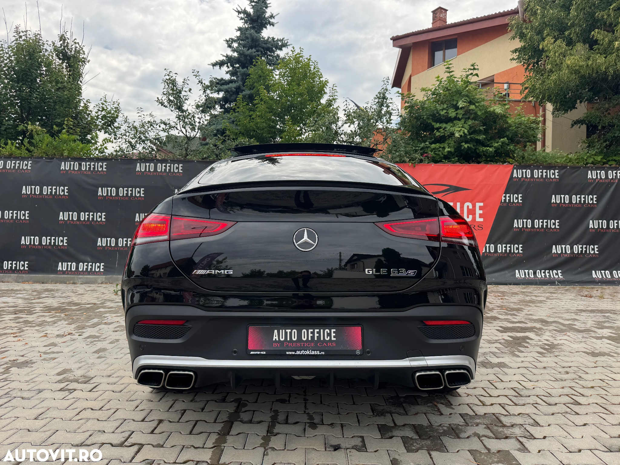 Mercedes-Benz GLE Coupe AMG 63 S MHEV 4MATIC+ - 4