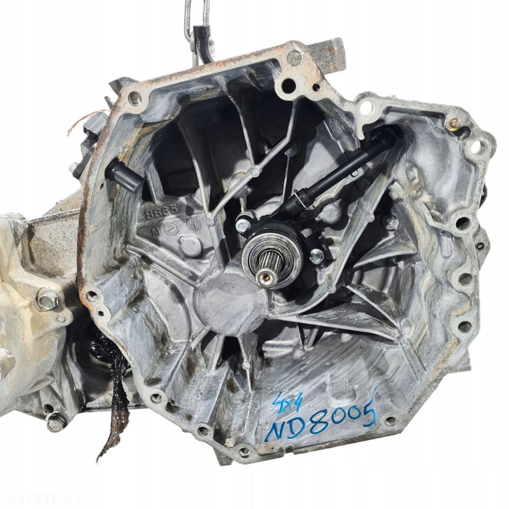 SKRZYNIA BIEGÓW  REDUKTOR RENAULT 1.6 DCI 4x4 ND8 005 ND8005 R9M 414 - 2