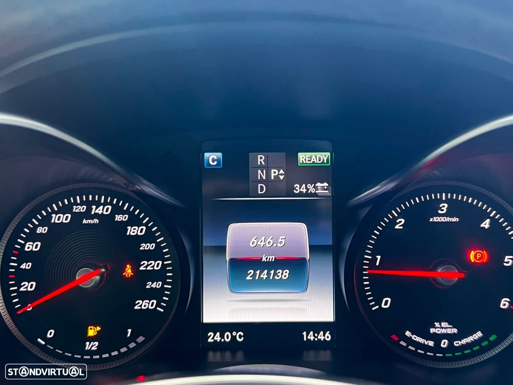 Mercedes-Benz C 300 BlueTEC Hybrid AMG Line - 27