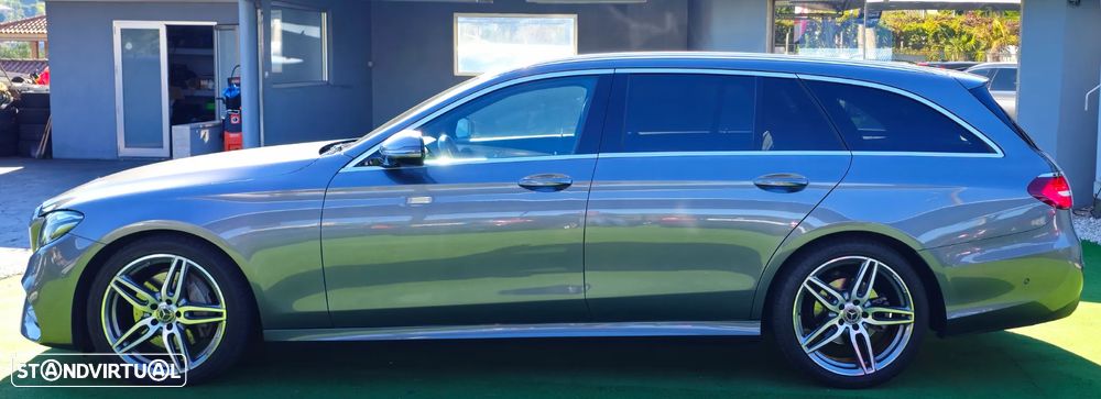 Mercedes-Benz E 220 d AMG Line - 42