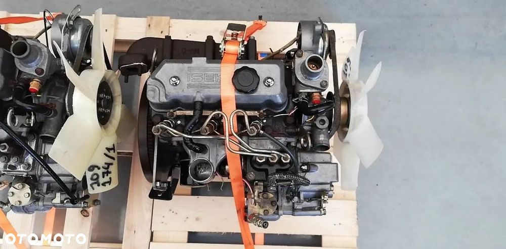 silnik ISEKI E3112 15,7 KW 3-cylindrowy diesel 8536 zł netto - 8