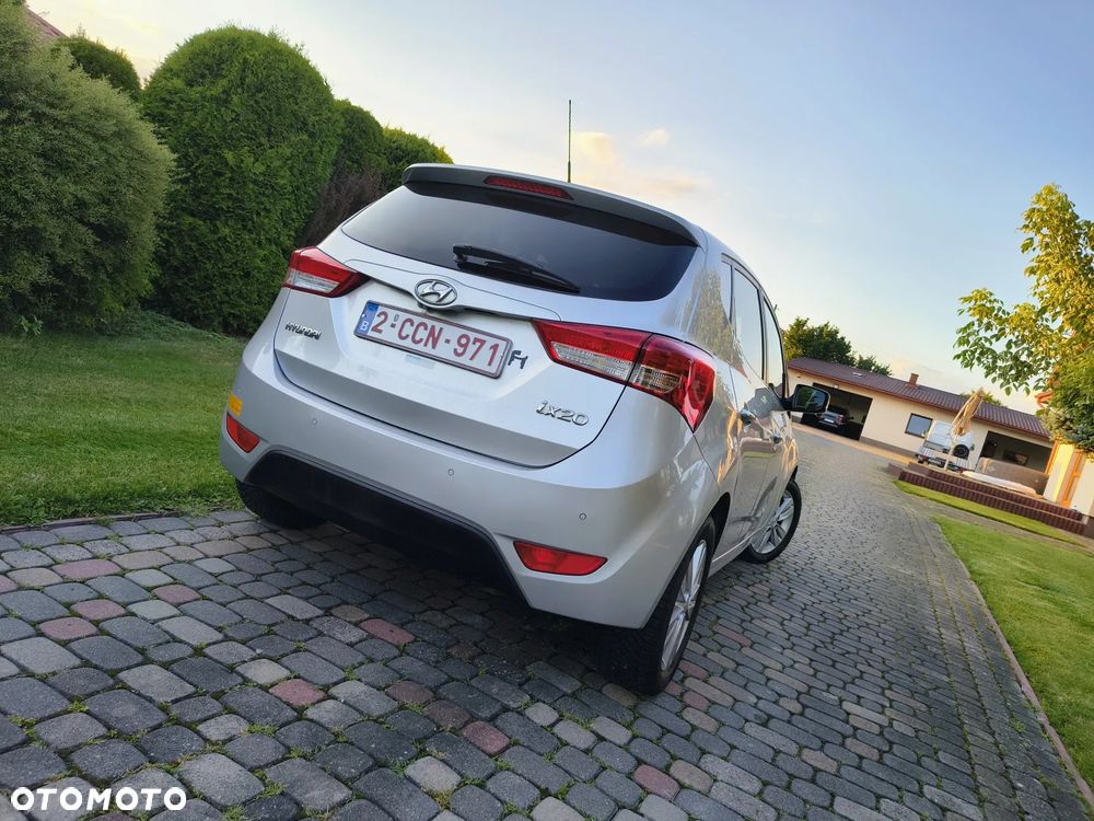 Hyundai ix20 1.4 CRDi blue Style - 4