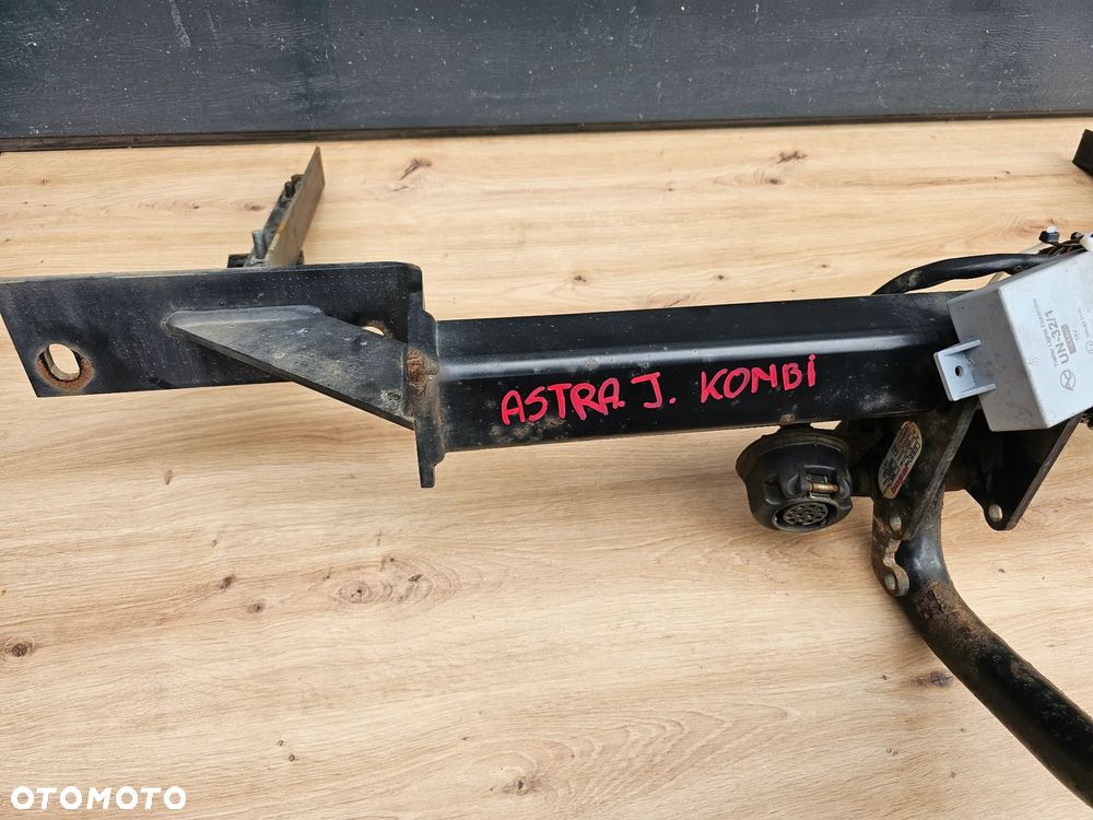 HAK HOLOWNICZY WIĄZKA MODUŁ 13 PIN OPEL ASTRA J KOMBI BOSAL - 8