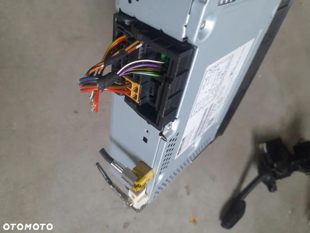 radio oryginalne Skoda Fabia III 6V0035872 - 4