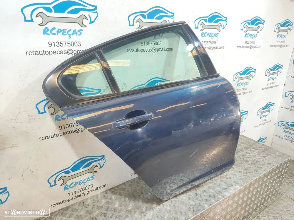 Porta Traseira Direita JAGUAR XF 1 MK1 X250 Fecho Elevador Motor Puxador Vidro - 4