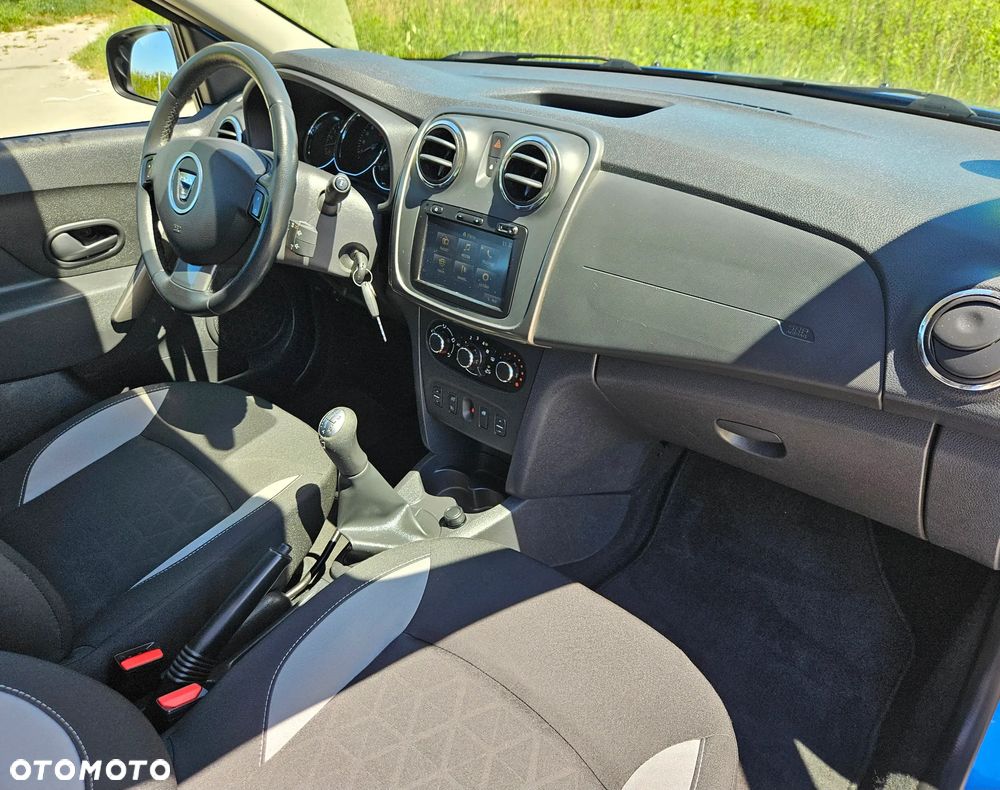 Dacia Sandero Stepway dCi 90 S&S Prestige - 24