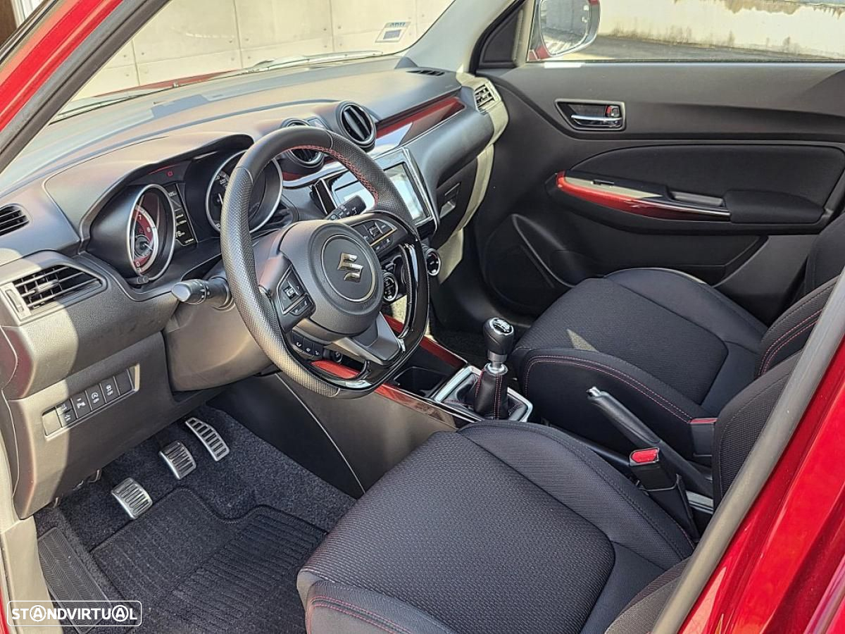 Suzuki Swift 1.4T Sport Mild Hybrid - 25
