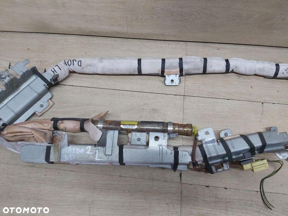 MAZDA 2 II DE kurtyna lewa air bag - 2