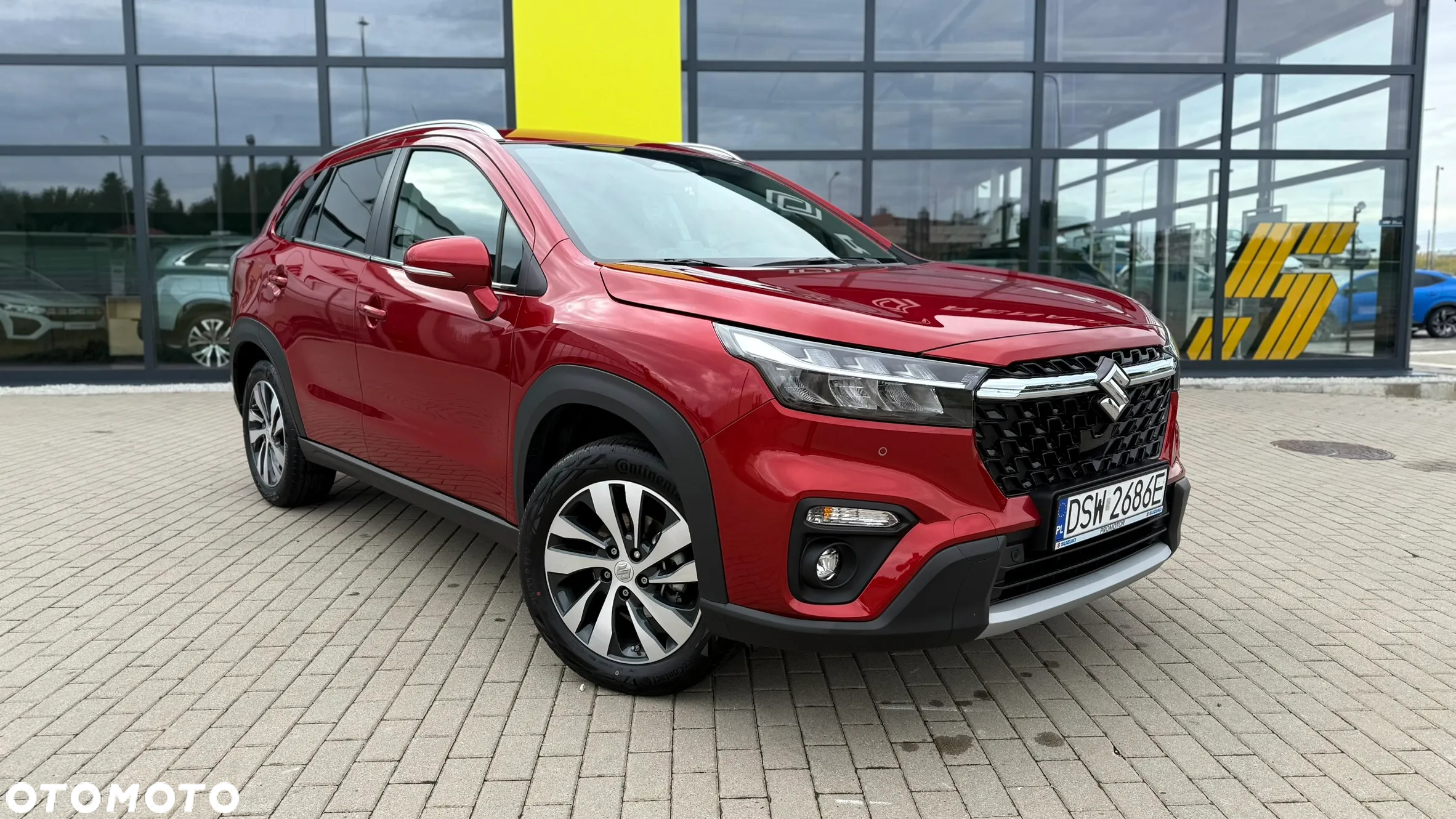 Suzuki SX4 S-Cross 1.5 DualJet Hybrid Premium Plus SP AGS - 4