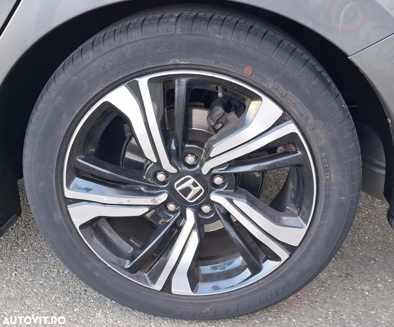 Honda Civic 1.5 VTEC Turbo CVT Prestige - 22