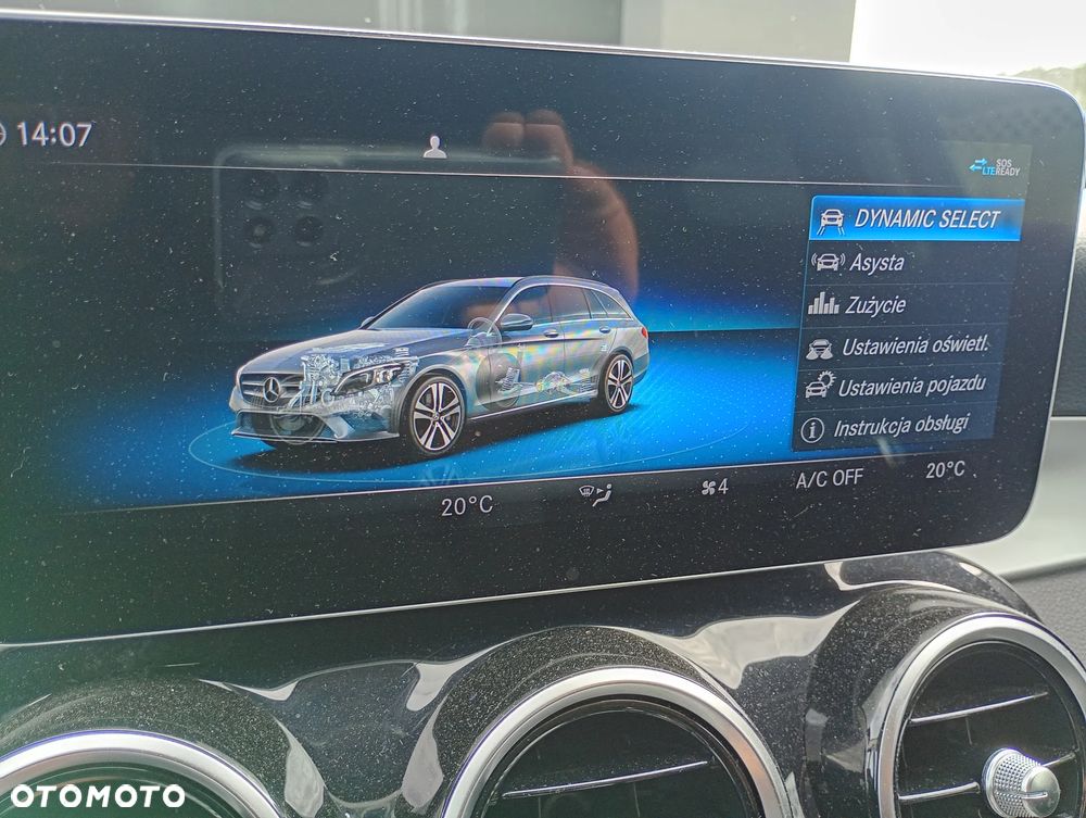 Mercedes-Benz Klasa C 220 d T 9G-TRONIC Avantgarde - 12