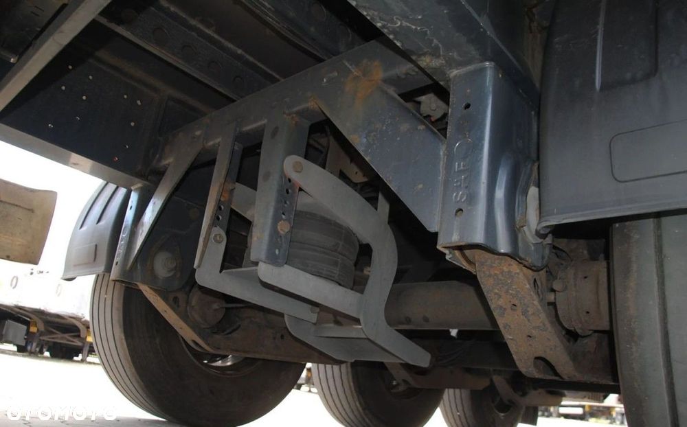 Wielton Podnoszona oś, SAF - 15