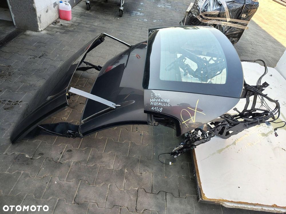 DACH SKŁADANY BMW 3 E93 CABRIO A17/8 HAVANNA METALIC - 4