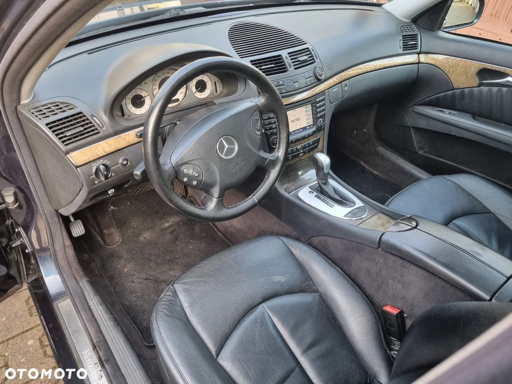 Mercedes-Benz Klasa E - 11