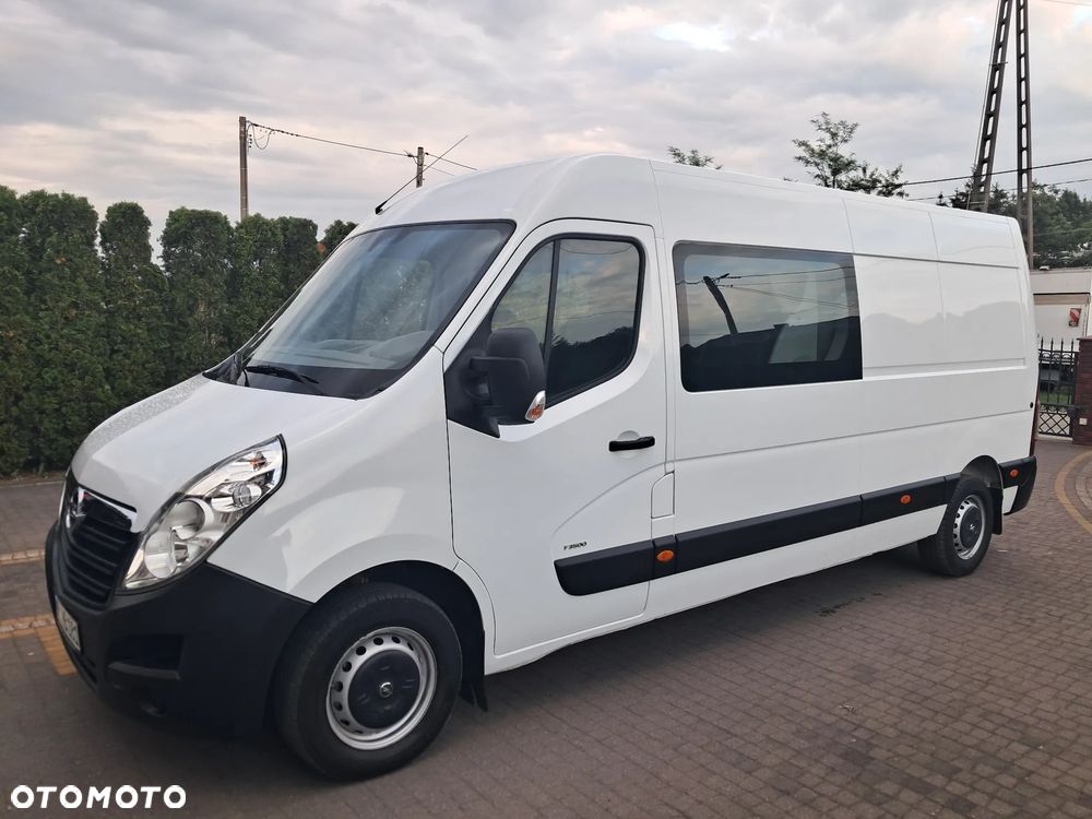 Opel MOVANO !!! 2,3 DCI !!! DO-KA !!! MAXXX !!! - 1