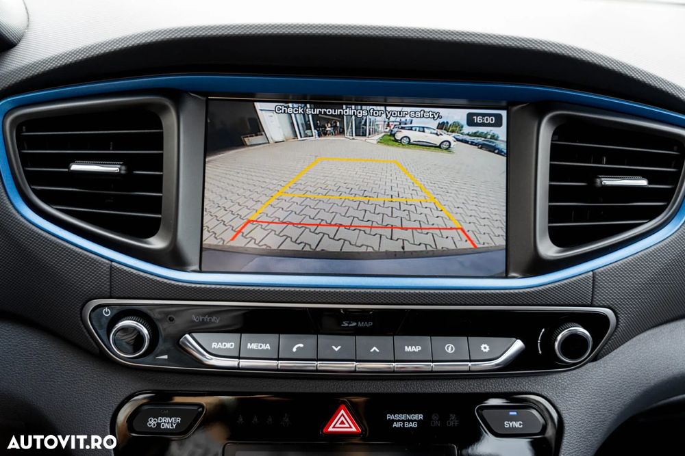Hyundai IONIQ Hybrid 141CP Exclusive - 23