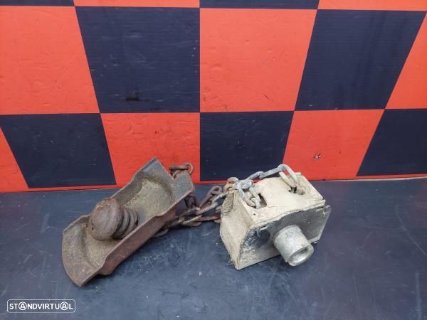 Suporte Pneu Suplente Toyota Hilux Vii Pick-Up (_N1_, _N2_, _N3_) - 2