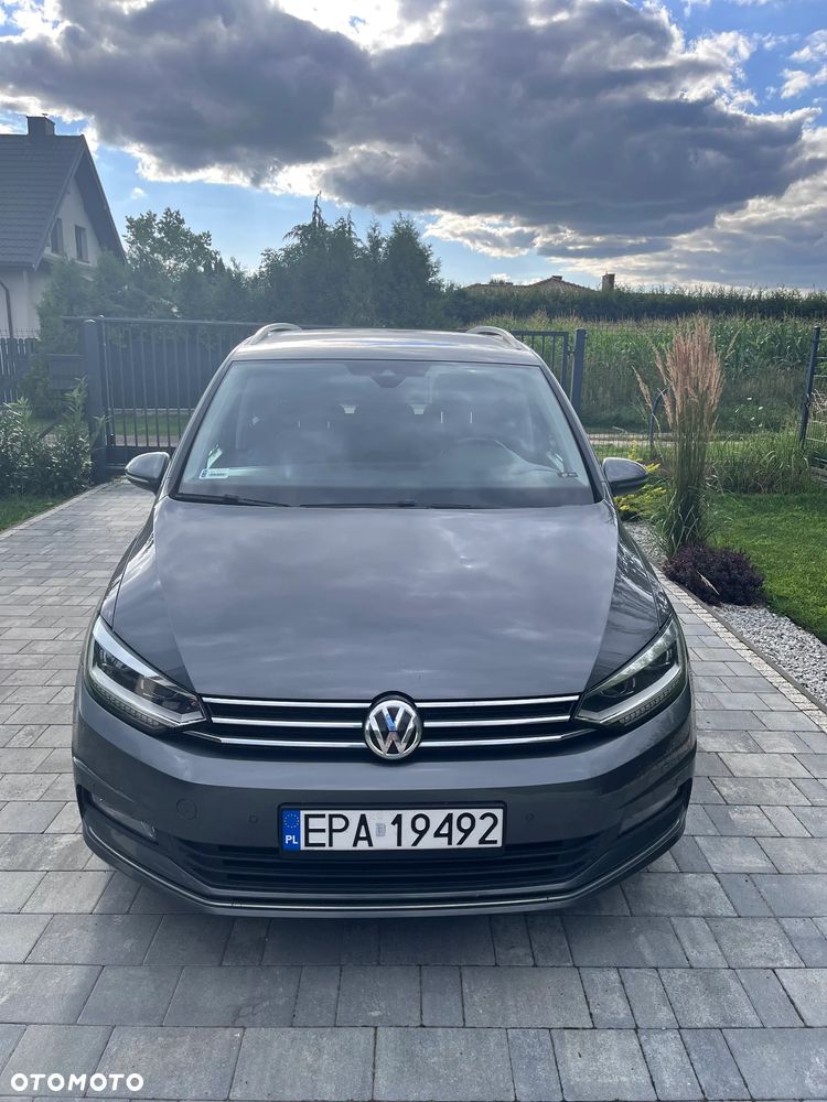 Volkswagen Touran 2.0 TDI BMT Highline DSG - 1