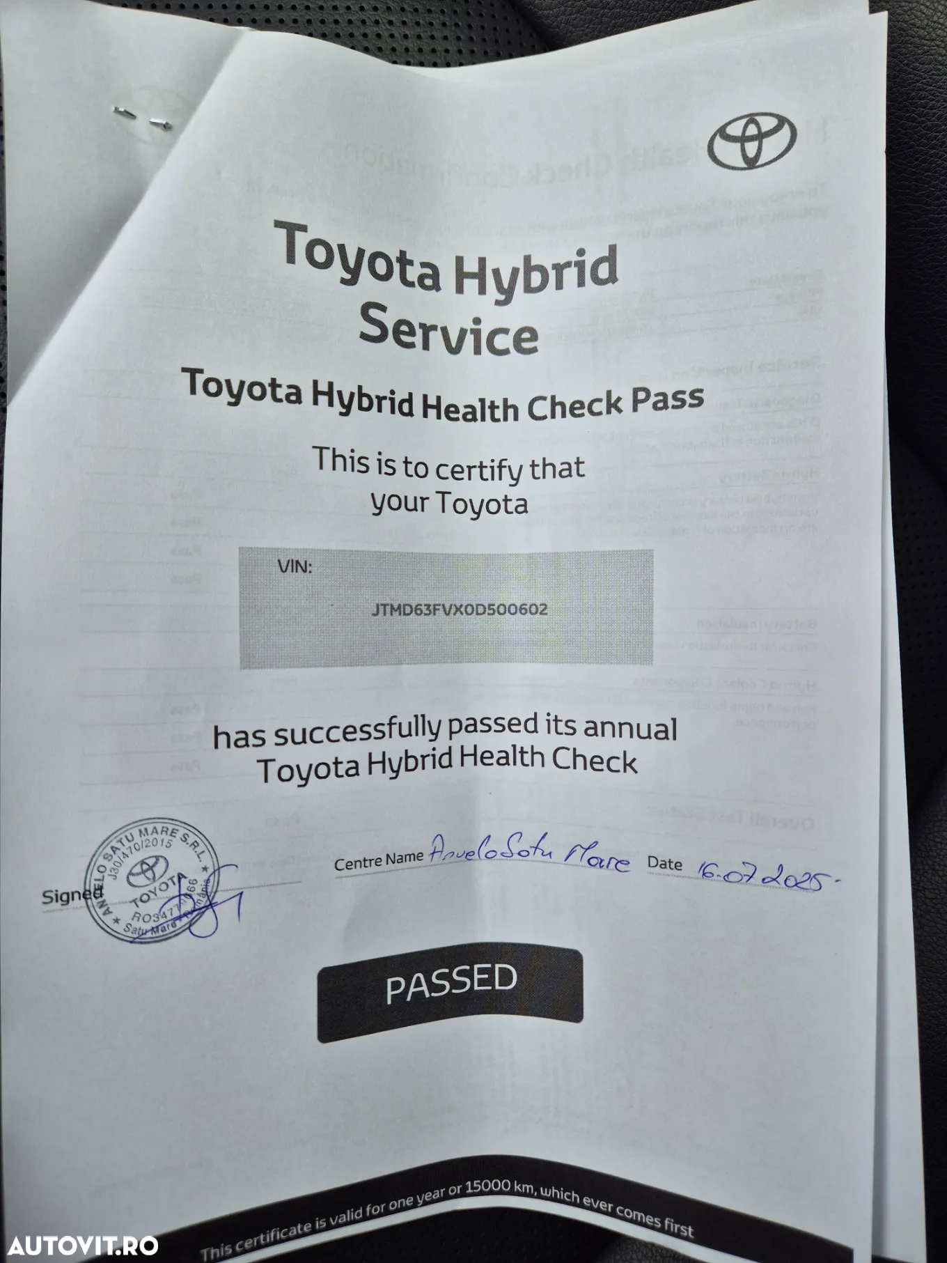 Toyota RAV4 2.5 4x4 Hybrid Lounge - 18