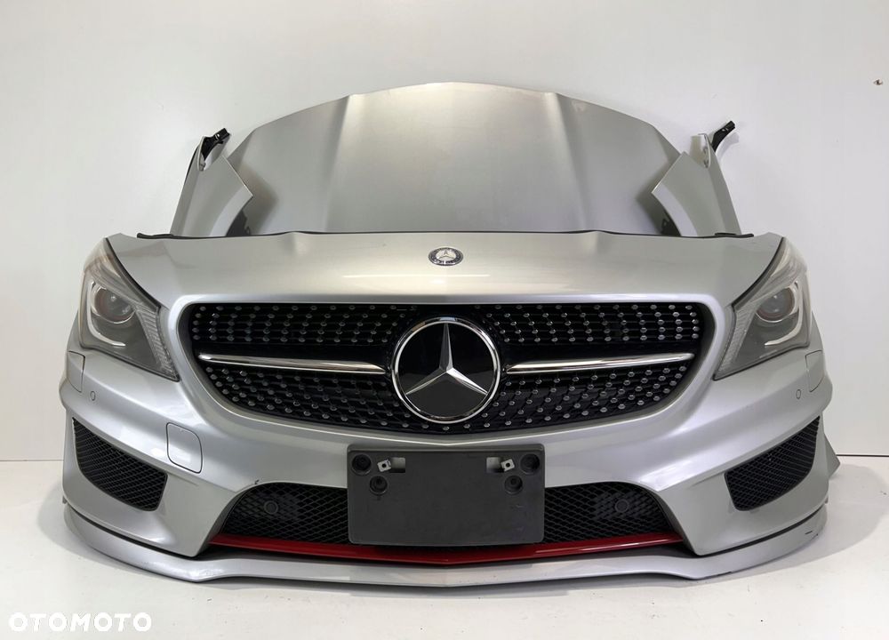 MERCEDES CLA W117 117 AMG PRZÓD ZDERZAK PAS LAMPY MASKA BŁOTNIKI - 1