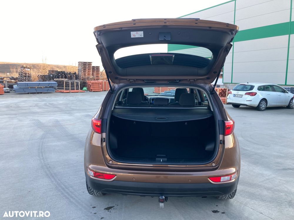 Kia Sportage 2.0 CRDI AWD VISION - 26