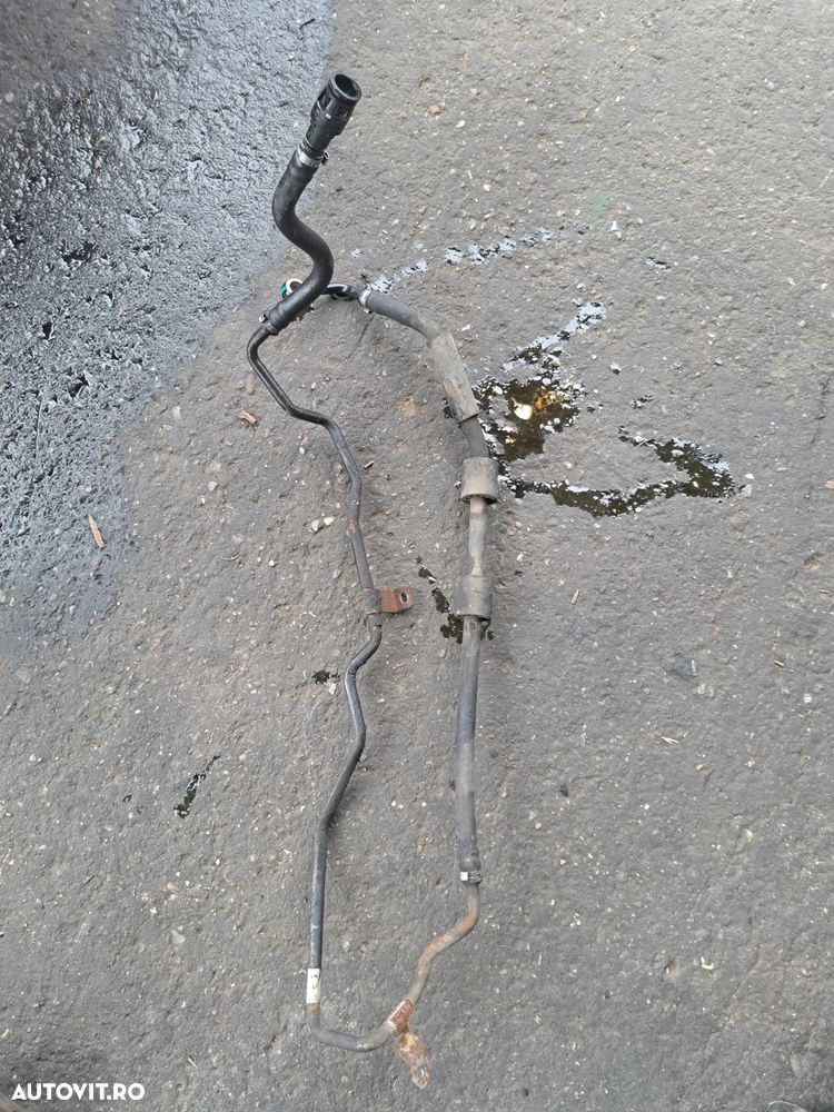 Caseta directie hidraulica conducta furtun lichid servo Originala BMW E70+LCI E71 - 5