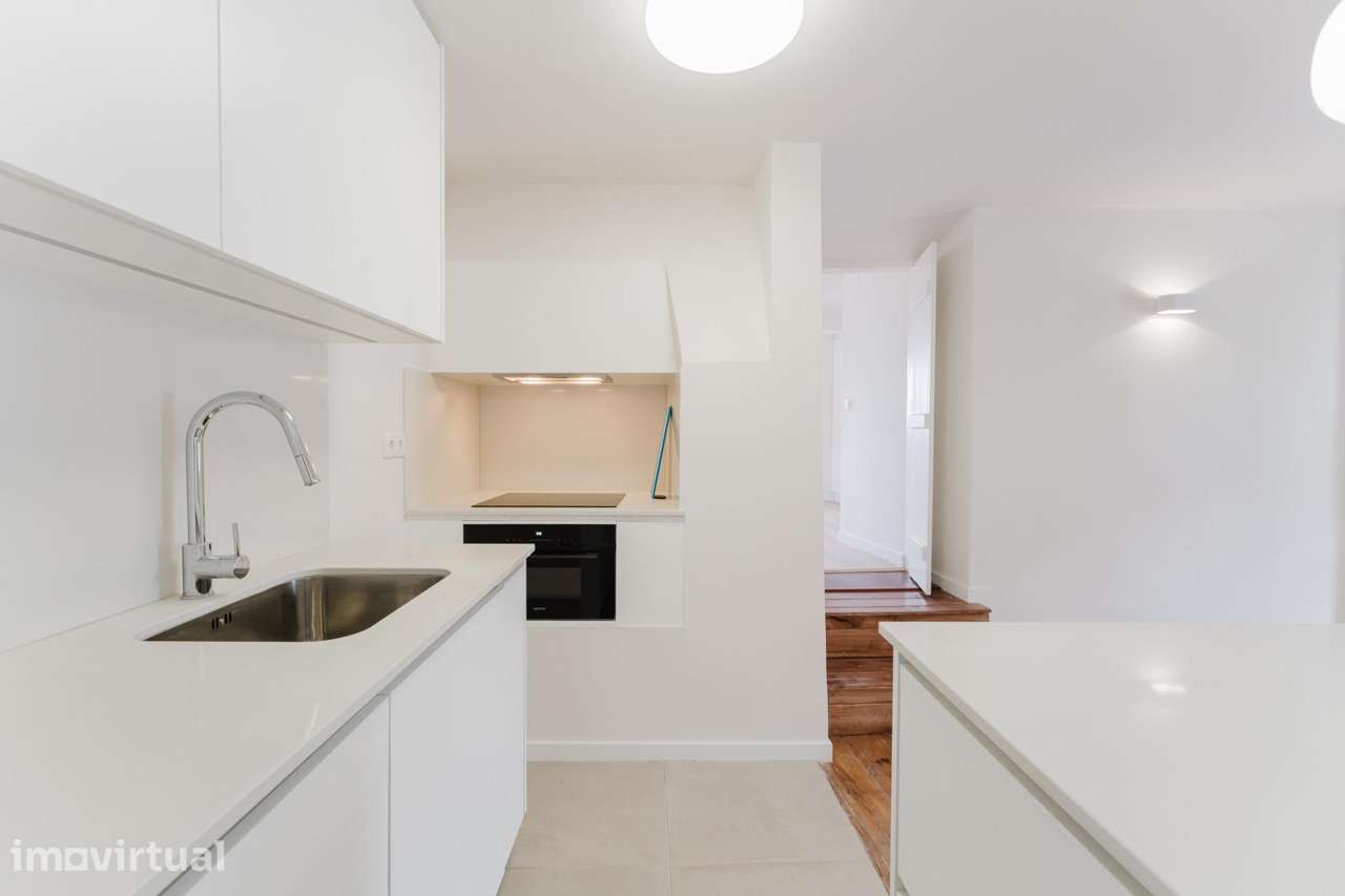Apartamento T1 | Santa Maria Maior com Vista para o Rio Tejo - Grande imagem: 3/22