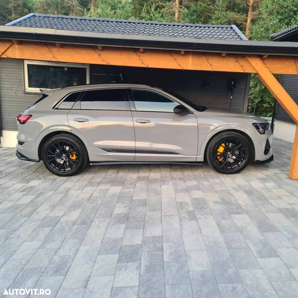Pachet Exterior Prelungiri Audi E-Tron Maxton Design - 9