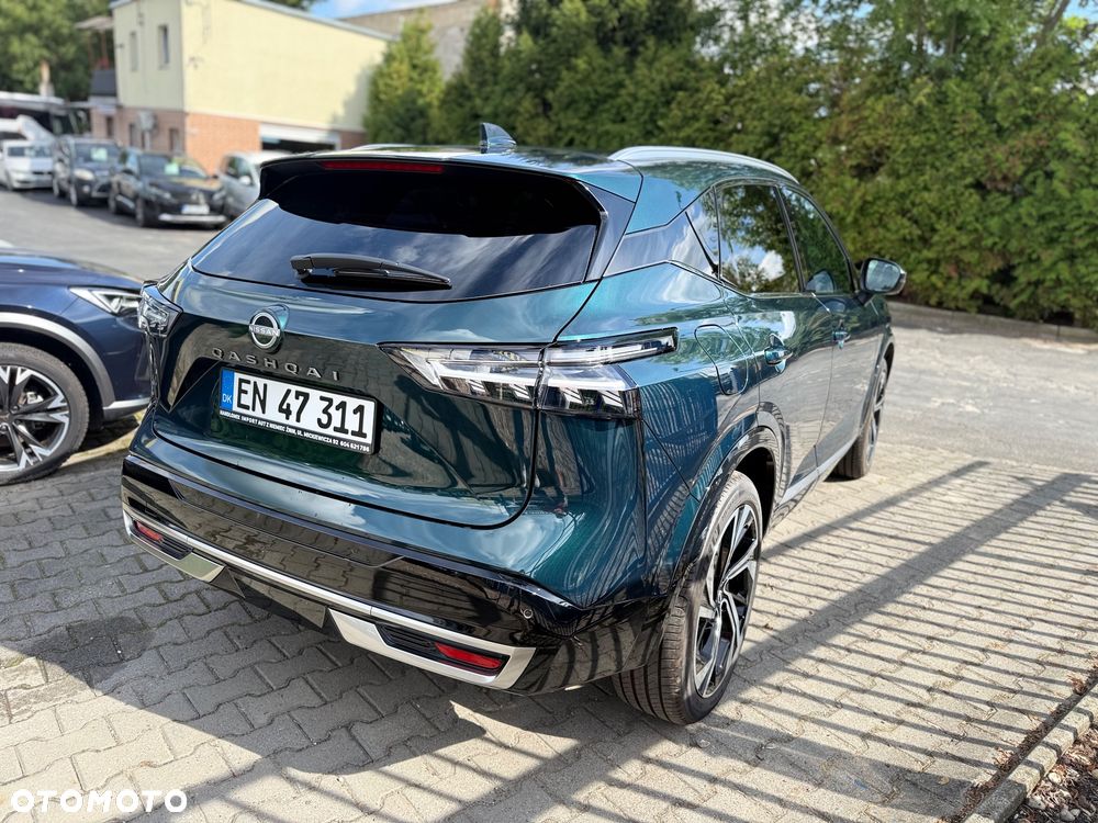 Nissan Qashqai 1.3 DIG-T MHEV Xtronic Tekna+ - 8