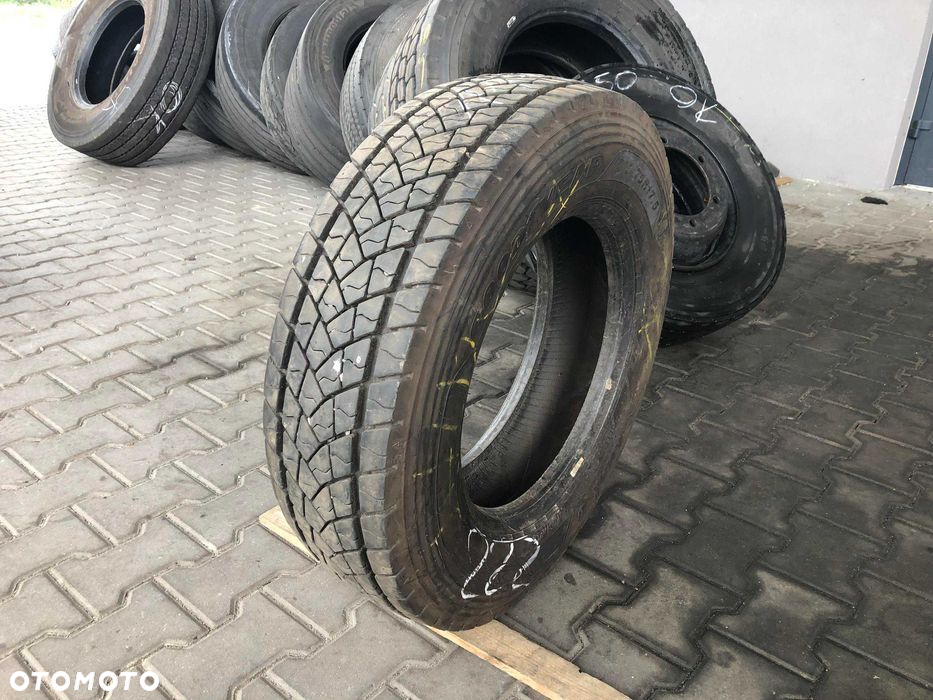 215/75R17.5 Opona GOODYEAR KMAX D Napęd K max - 4