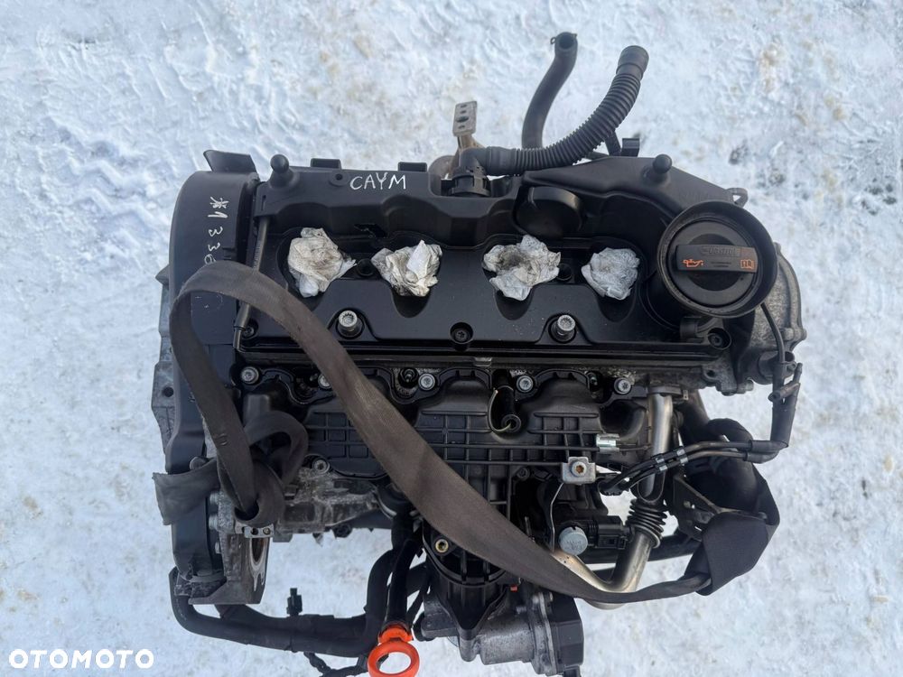 SILNIK 1.6 TDI CAYM VW GOLF VI 2013 - 5