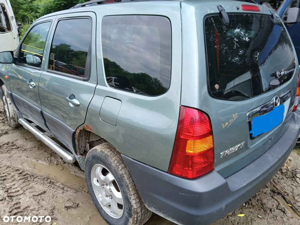mazda tribute kod lakieru nieczytelny maska pokrywa silnika klapa bagażnika zderzak lampa reflektor - 5