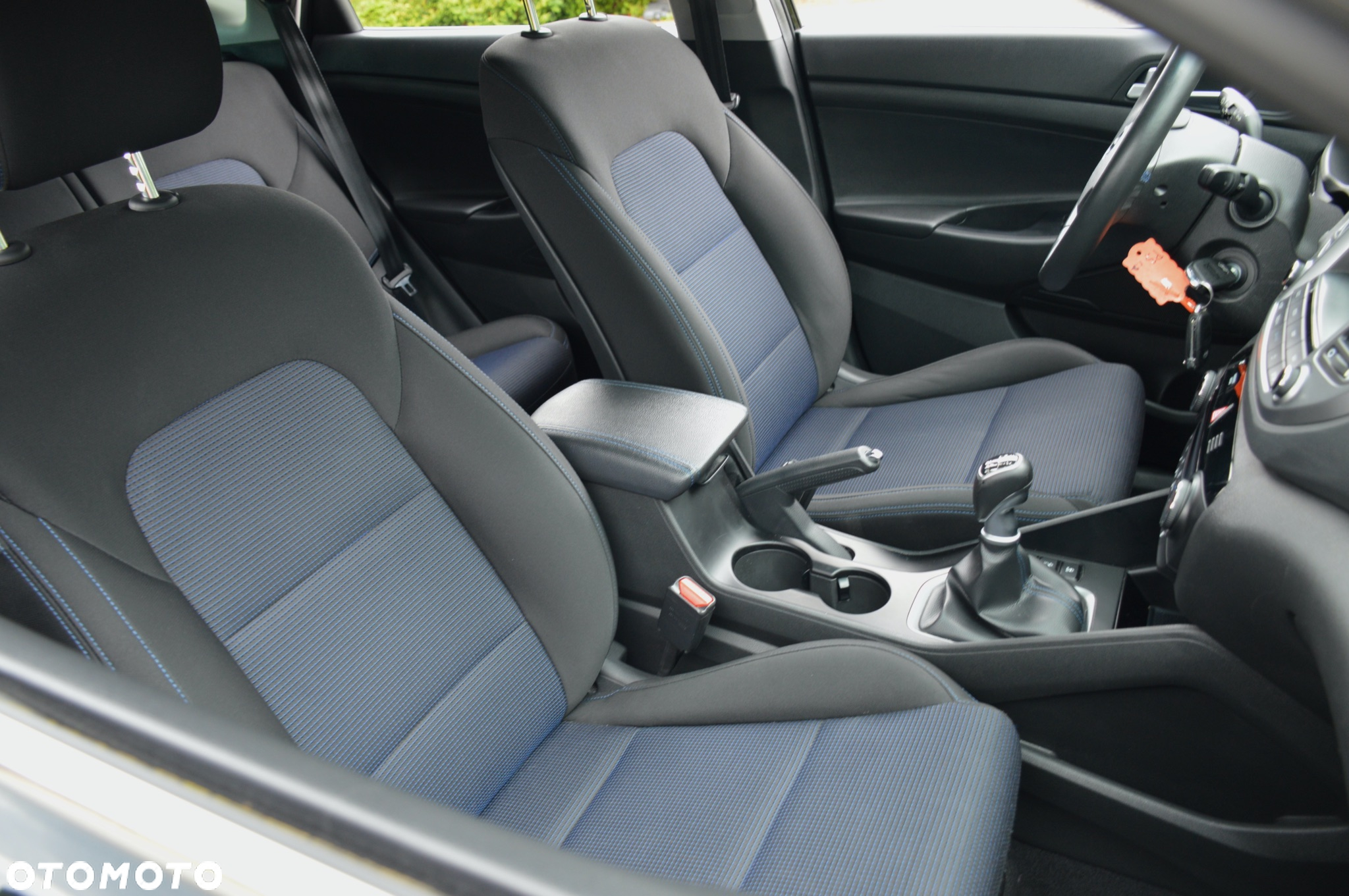 Hyundai Tucson blue 1.7 CRDi 2WD Advantage - 26