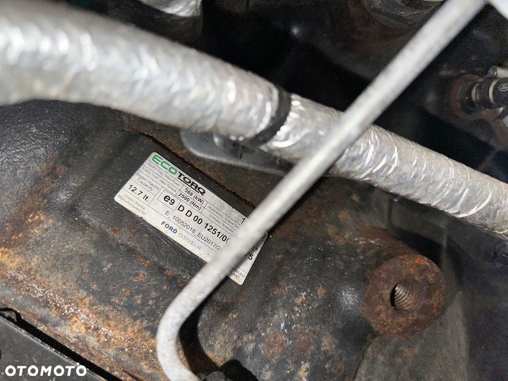 SILNIK FORD F-MAX 500 ECO TORQ 12.7L DD001251/00E1275 - 5