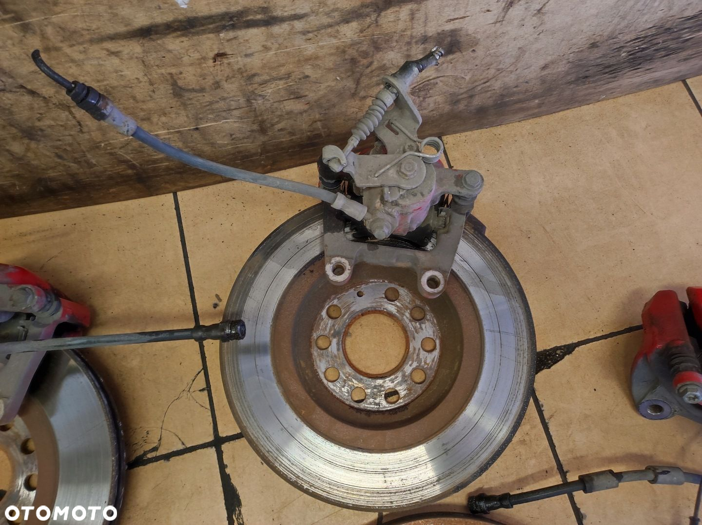 Zaciski tarcze hamulcowe prawy lewy przód tył Leon III 3 5F Cupra 2.0 TSI - 14