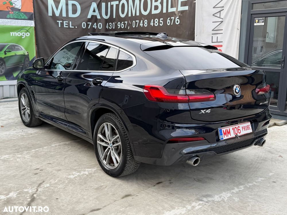 BMW X4 xDrive25d Aut. M Sport - 24